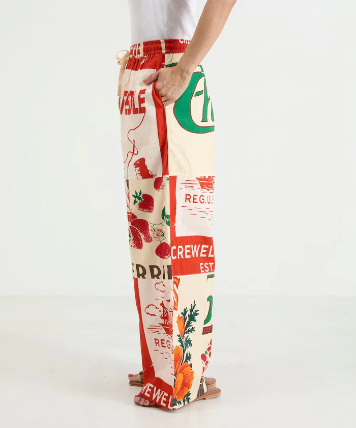 India FEEDBAG Print Pants