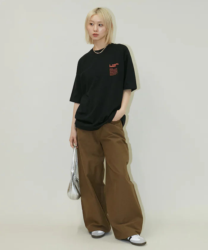 Love Pop Studio Cheerful Typography T-Shirt