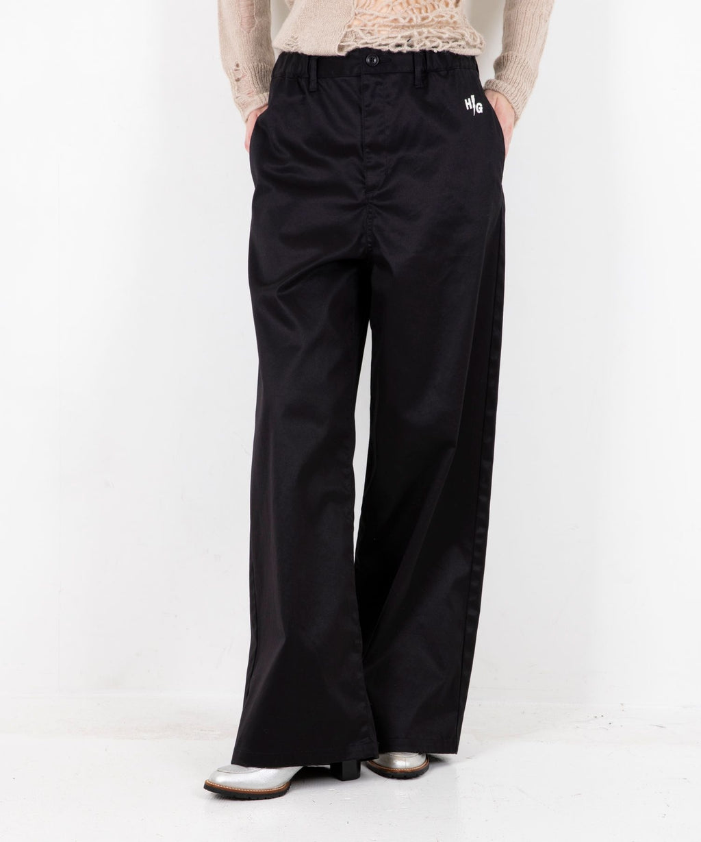 Wide Chino Pants