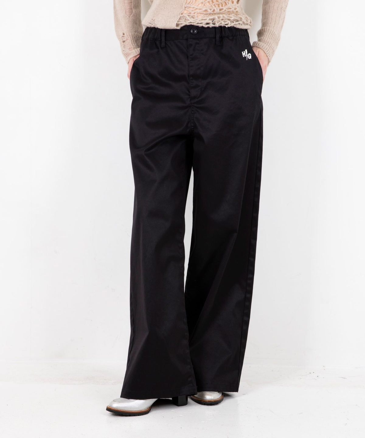 Wide Chino Pants