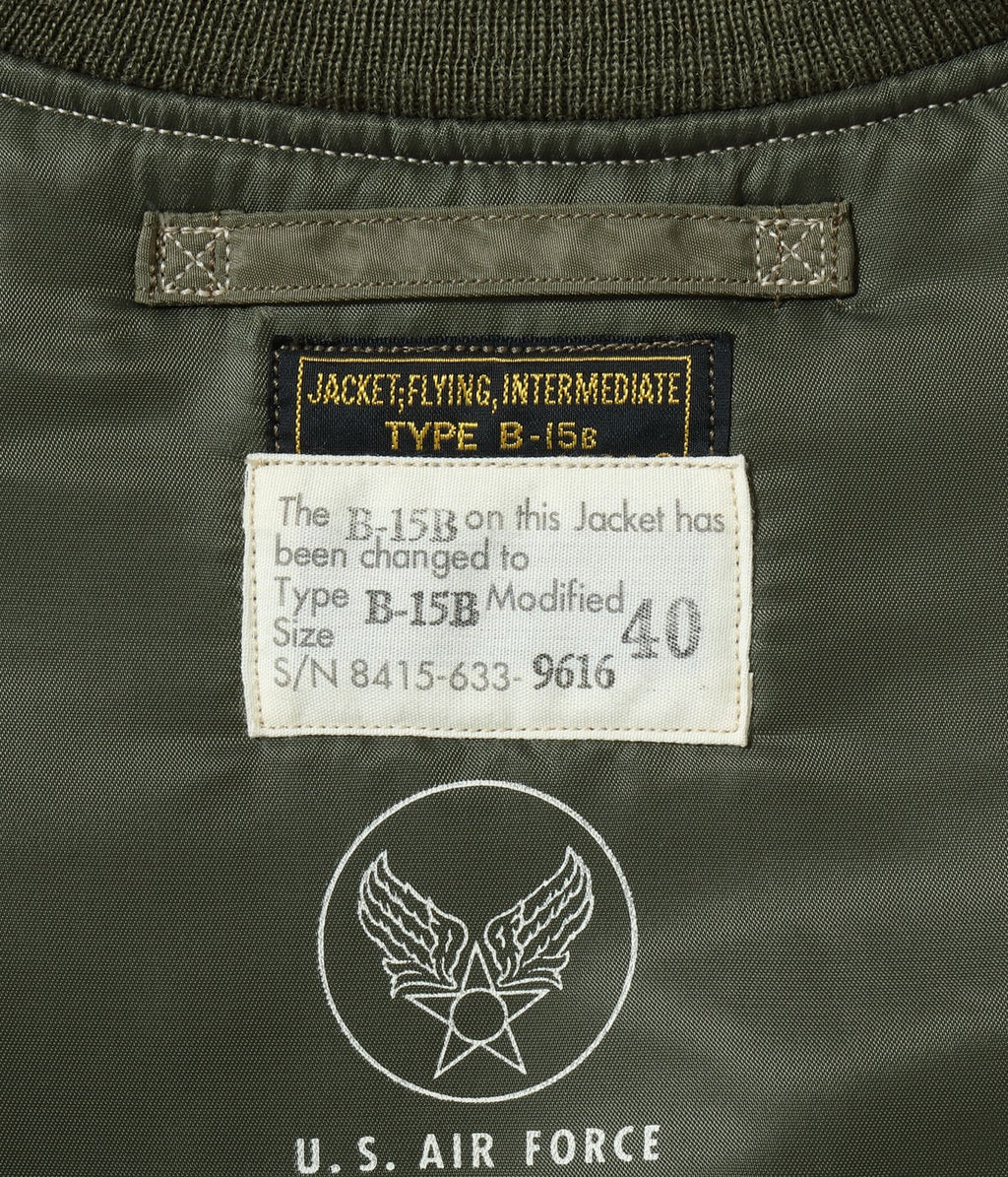Type B-15B(MOD.) ���B.RICKSON MFG.CO.���