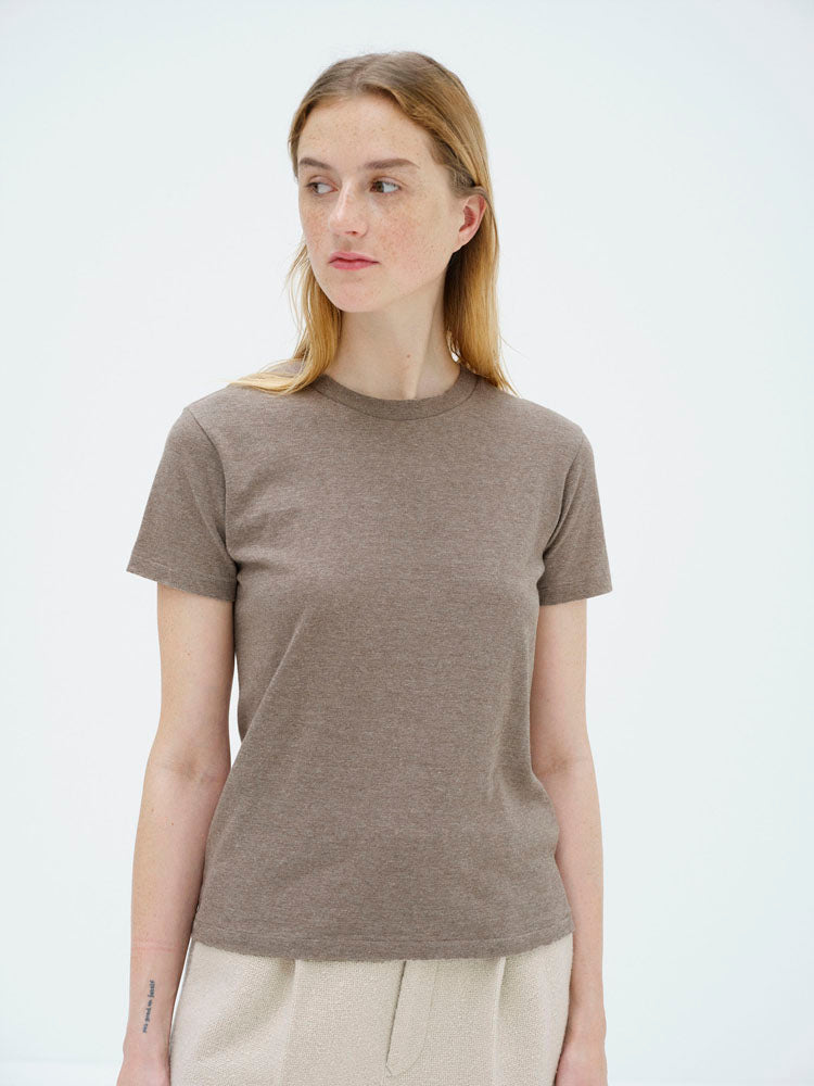 SEAMLESS CREW NECK TEE