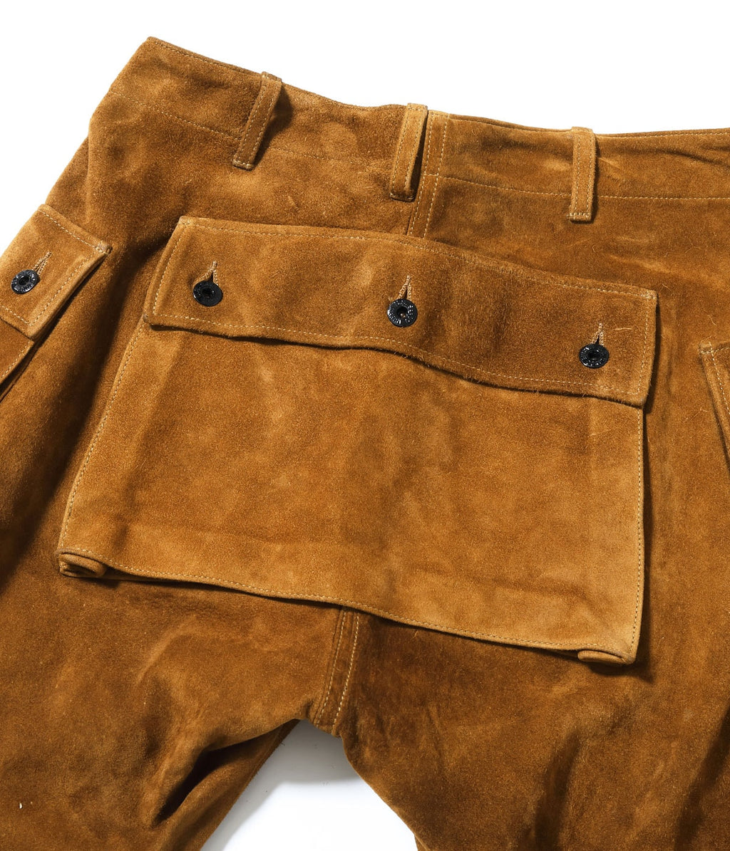 AVIATION ASSOCIATES M-1944 HORSE SUEDE PANTS