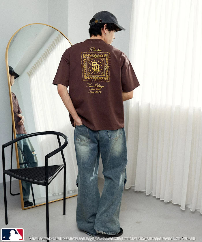 MLB Bandana Back Print T-Shirt