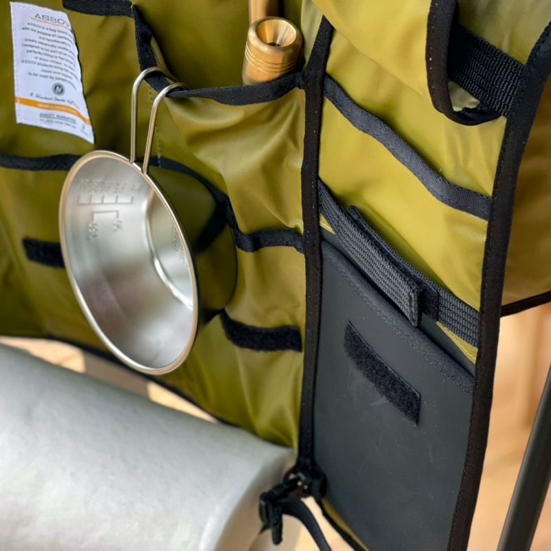 NYLON POLYCARBONATE COOK WARE/KHAKI