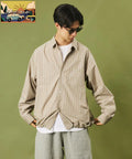FREAK'S STORE for BEACH & FES Typewriter Spindle Regular Collar Shirt