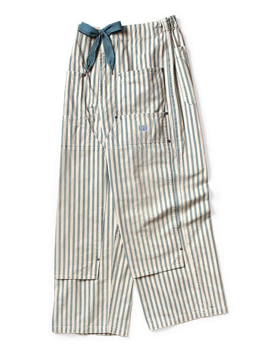 9oz French Hickory W Knee Easy Baggy Pants