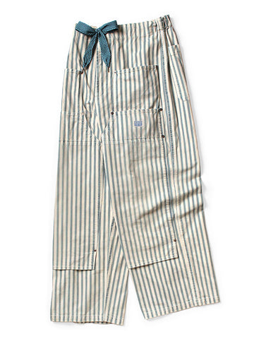 9oz French Hickory W Knee Easy Baggy Pants