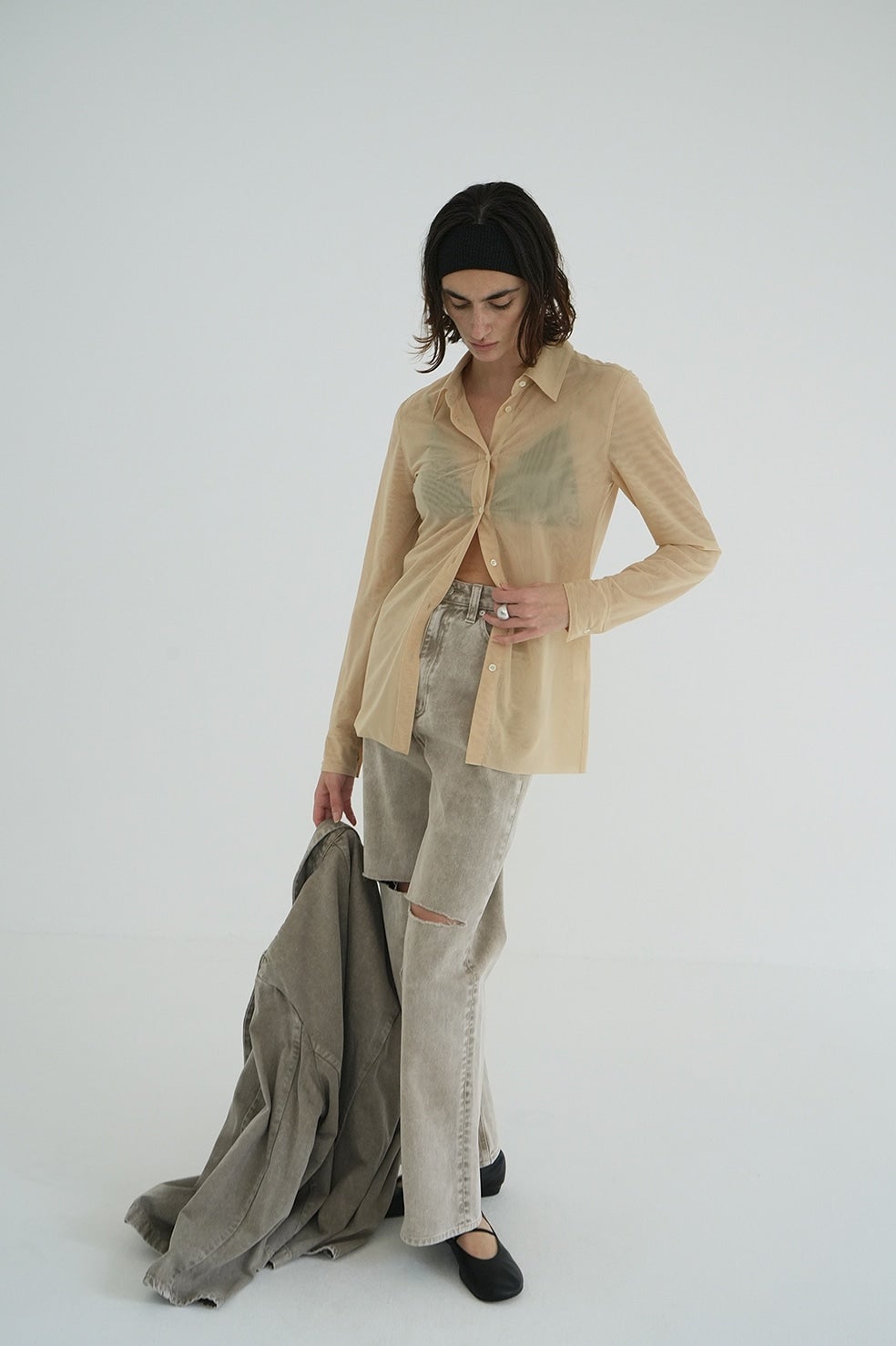 LAYERED SHEER SHIRTS