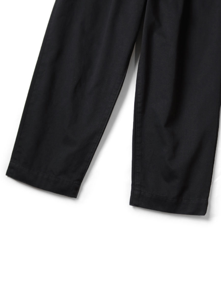 Chino High-Waisted Knee Pants