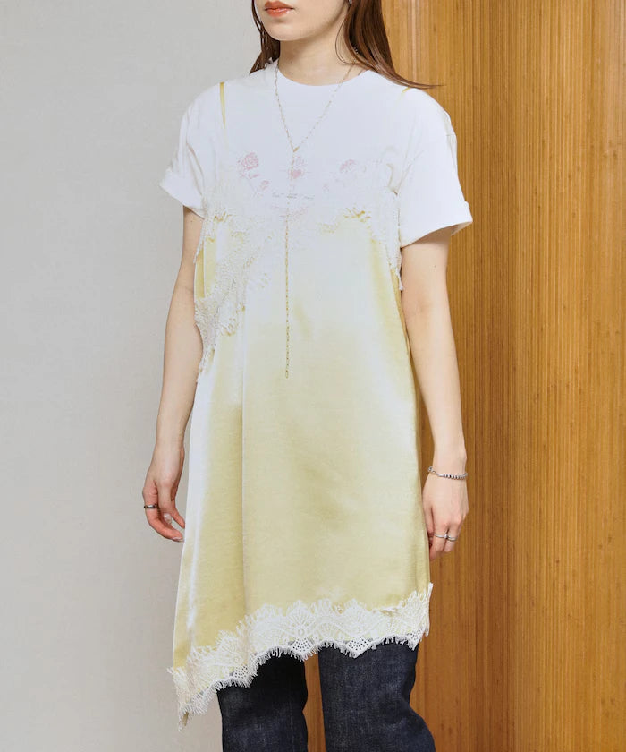 Organic Cotton Dot Graphic T-Shirt