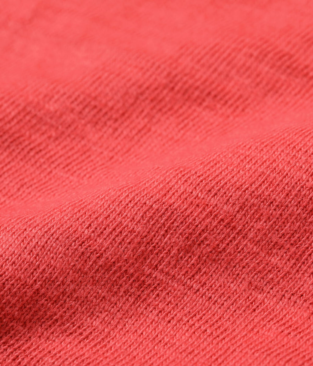 KOSHO & CO. SLUB YARN T-SHIRT "Ichiban"