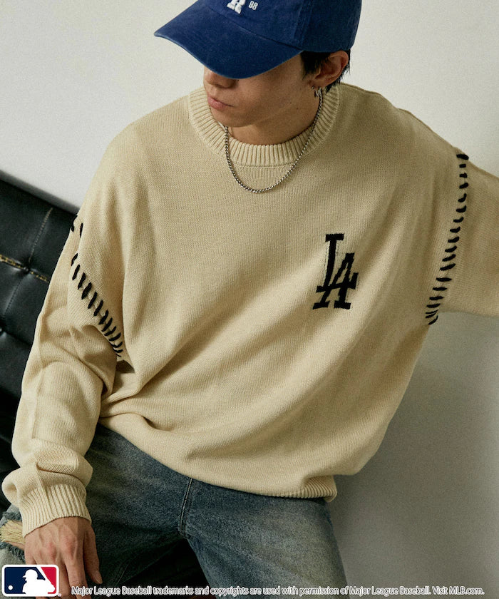 Custom Stitch Knit Pullover