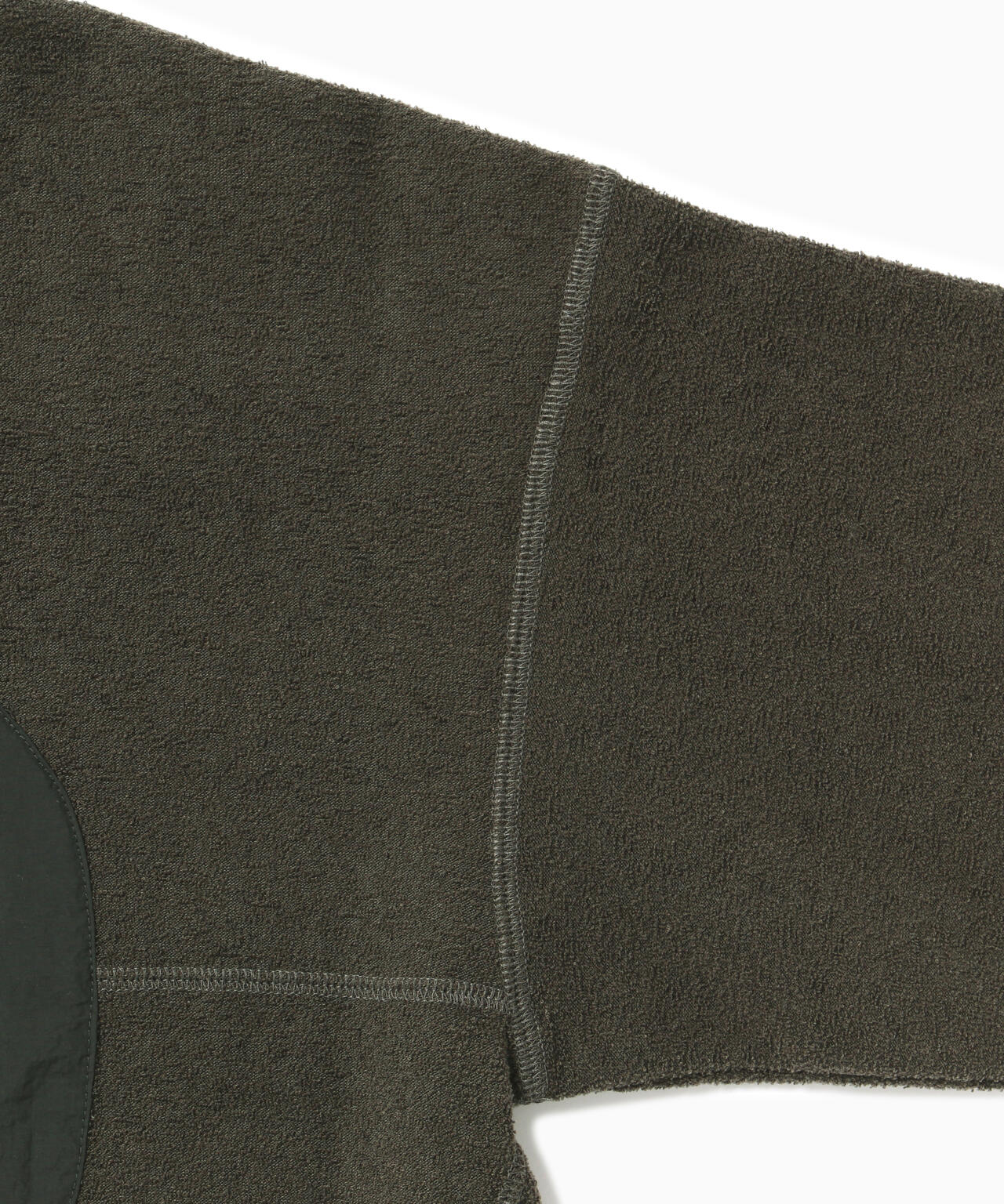 PE warm pile crew neck