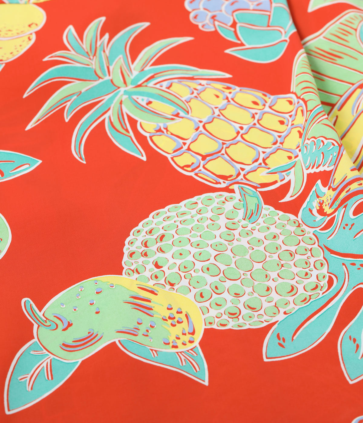 RAYON HAWAIIAN SHIRT “TROPICAL FRUITS”