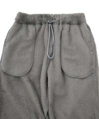 BURNING SOUNDS Embroidered Sweatpants