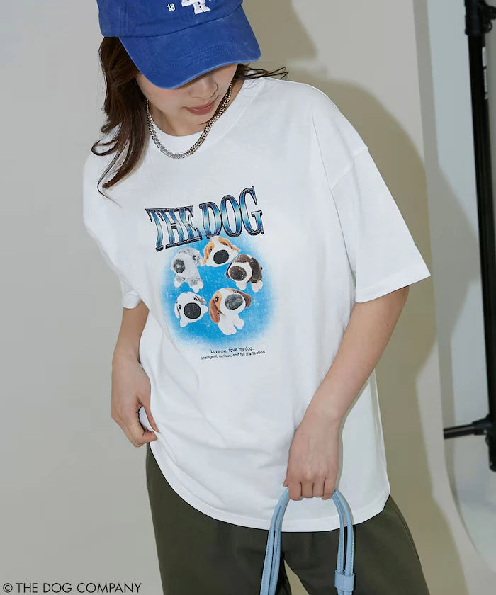 THE DOG / Band-style T-shirt Limited Edition
