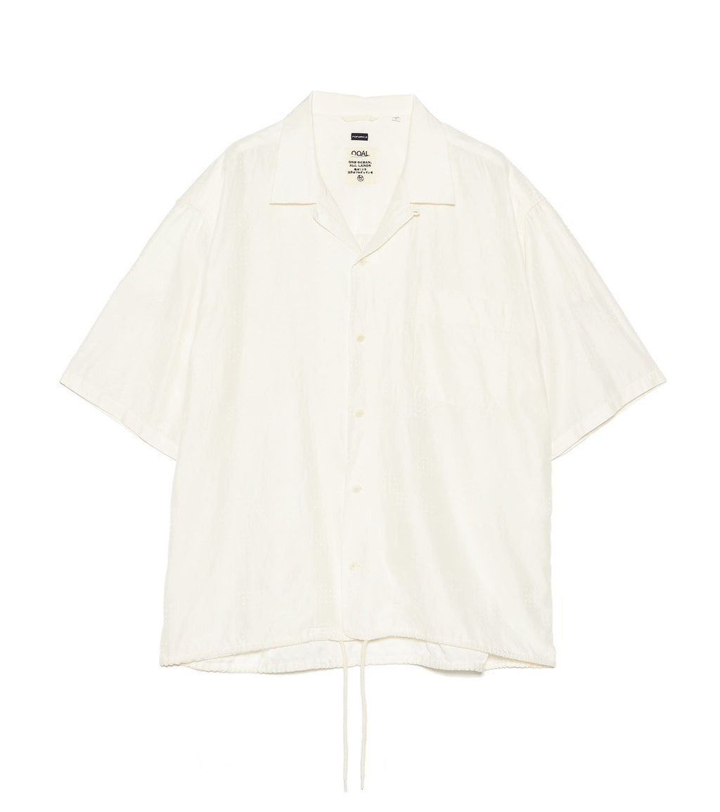 Open Collar S/S Shirt