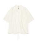 Open Collar S/S Shirt