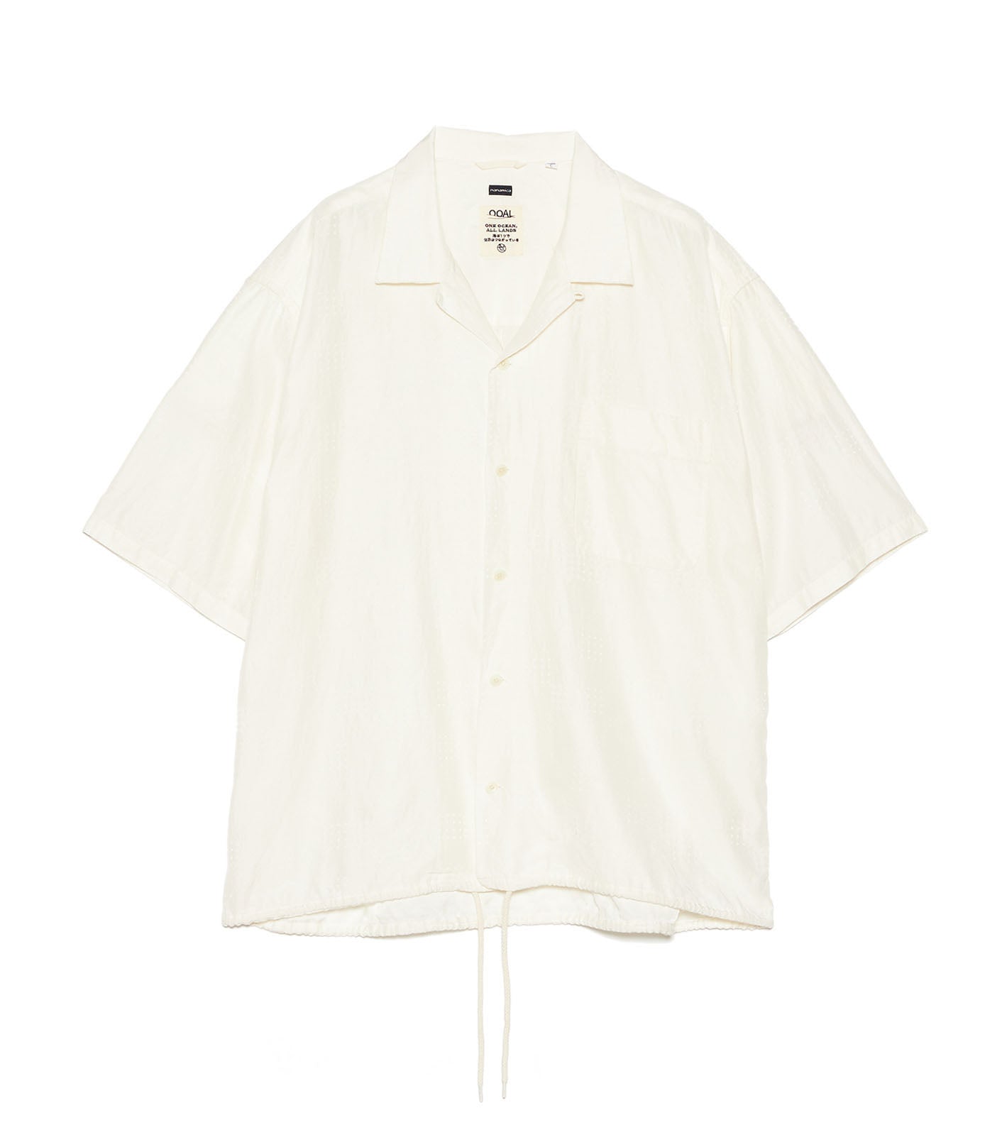 Open Collar S/S Shirt