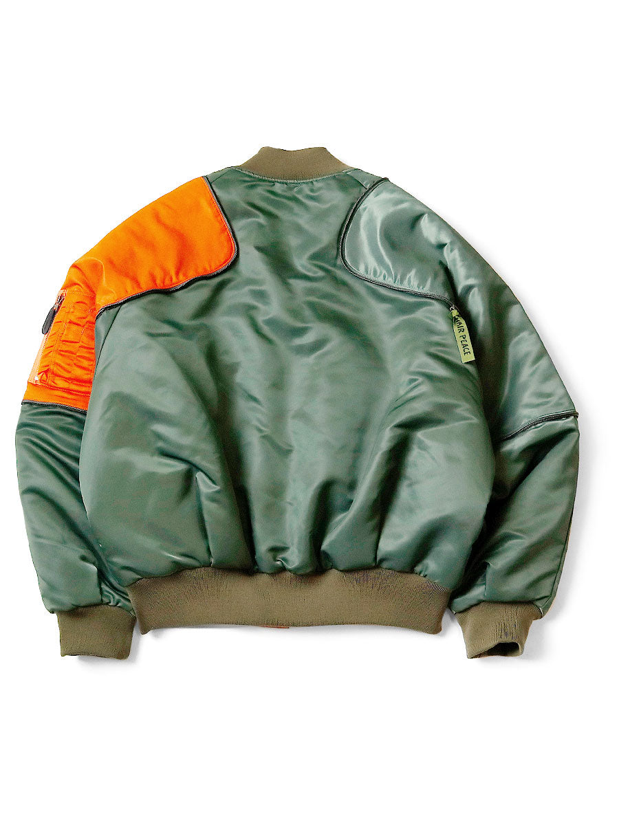 MA-1 Nylon Shamb bomber JKT