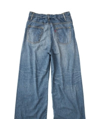HYS FES PASS Denim Transfer Pants