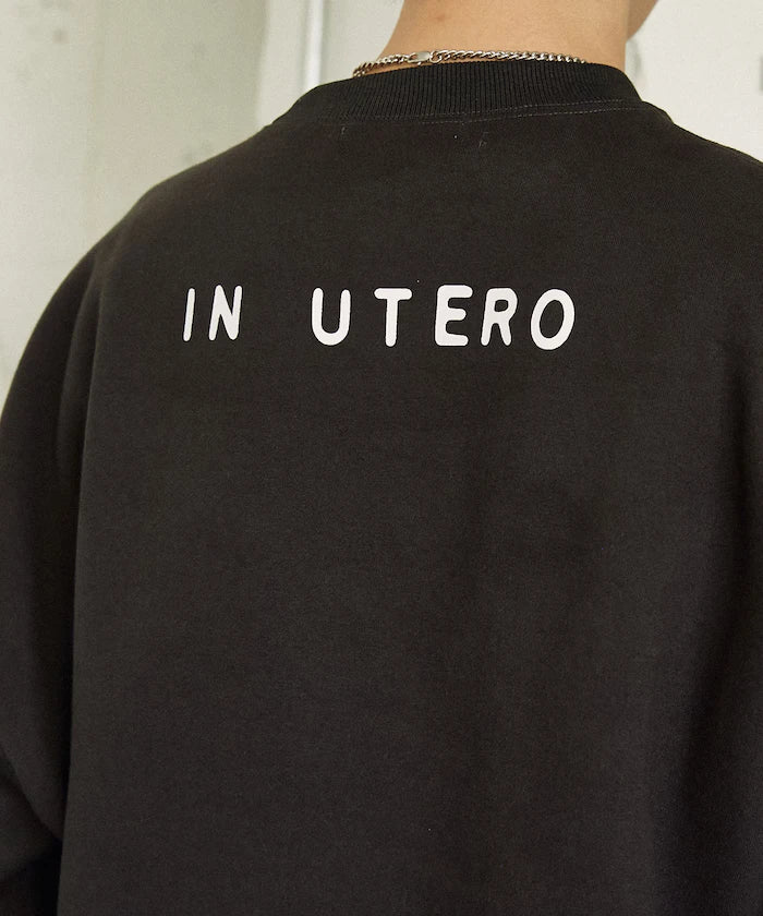 Custom NIRVANA IN U TERO SWEAT