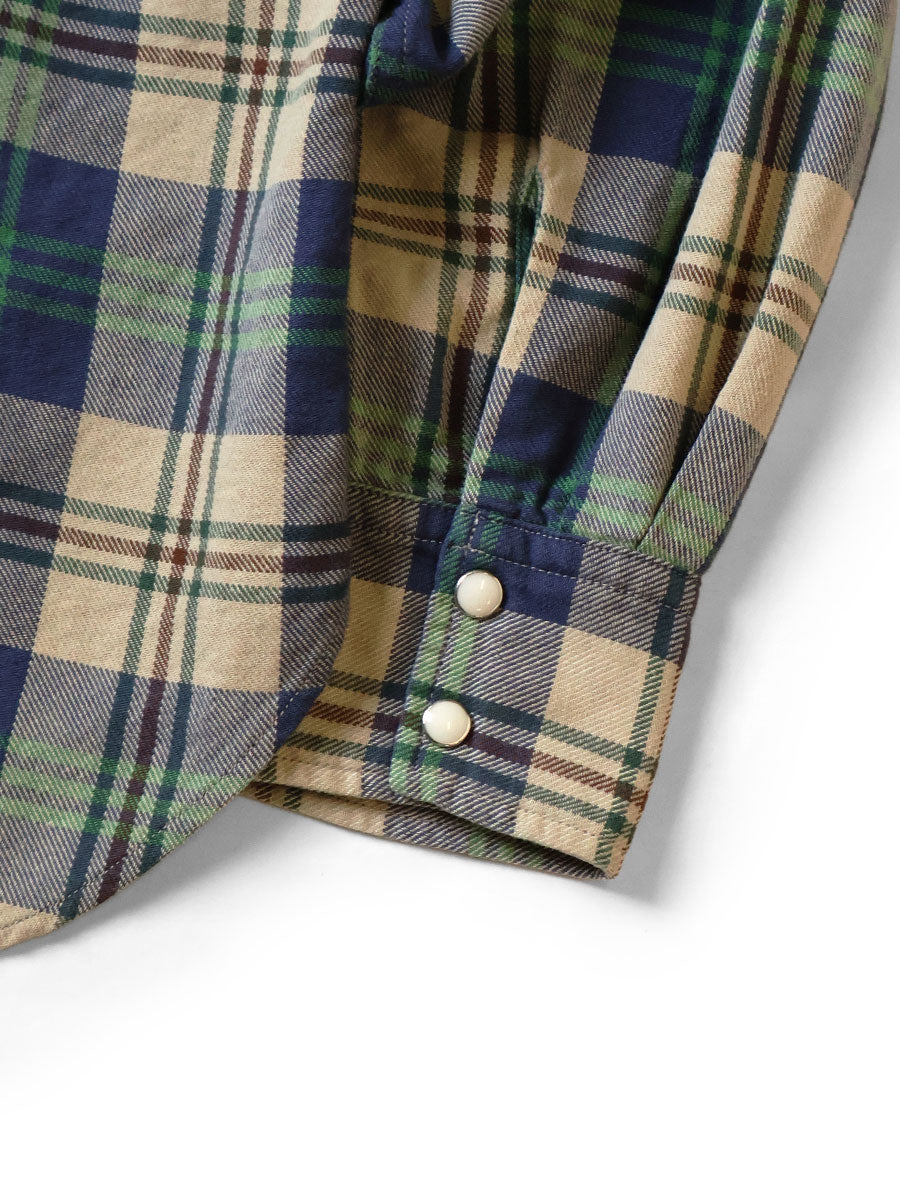Columbia Check Husky Western Shirt
