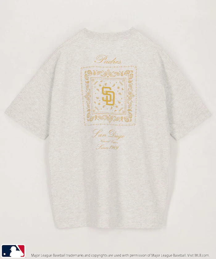 MLB Bandana Back Print T-Shirt