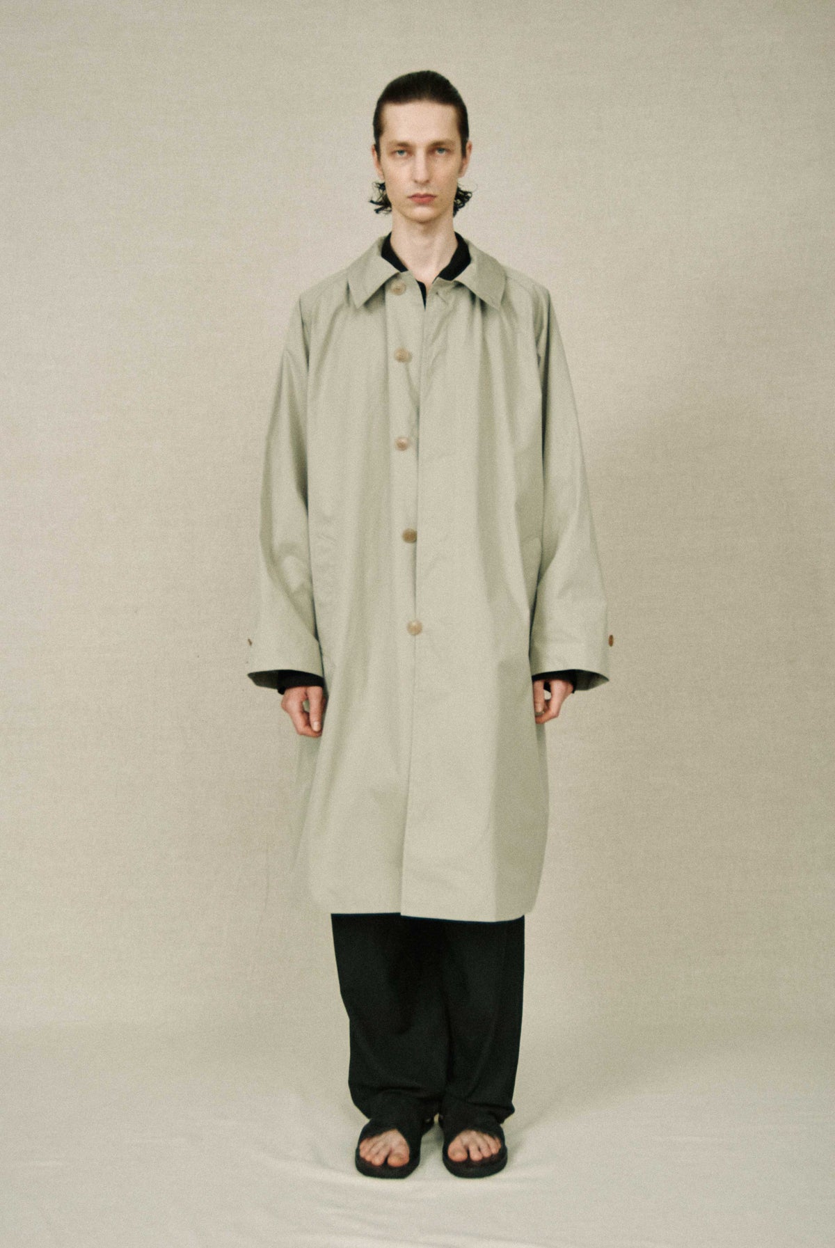 BAL COLLAR COAT