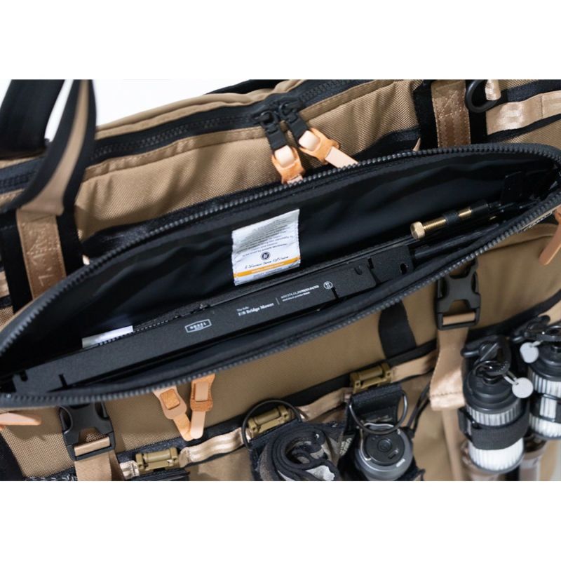 NODEL × AS2OV ForestPassengers TacticalBag / Short