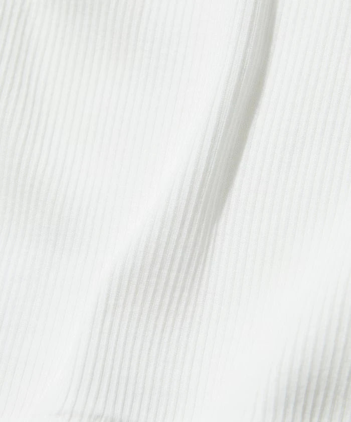 American Sleeve Cropped A-SHIRT