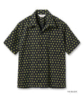 DOBBY COTTON OPEN SHIRT “BLUE MOUNTAIN”