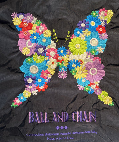F.BUTTERFLY(F. Butterfly) #01 BLACK-301015