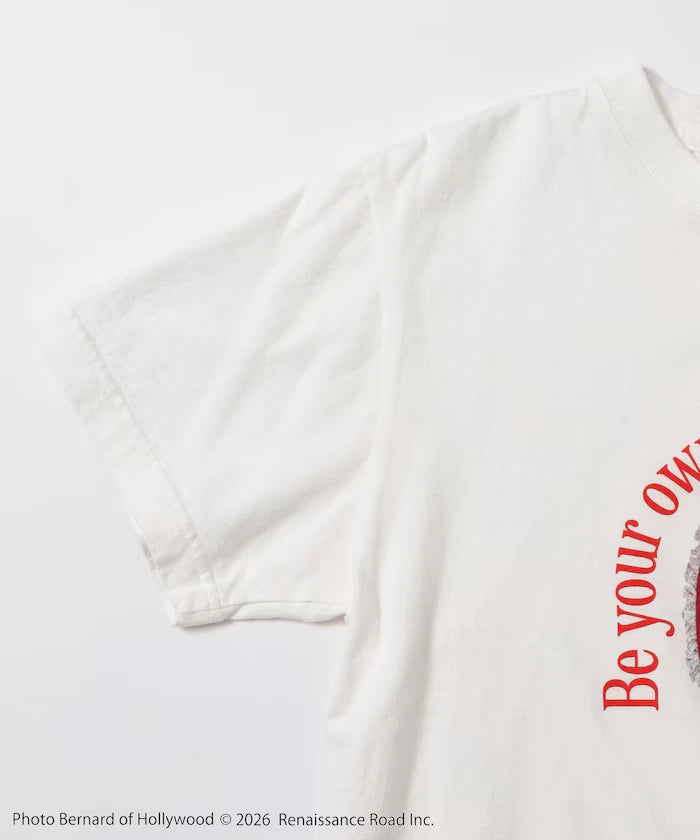 Marilyn Monroe Short Sleeve Heart Photo T-Shirt