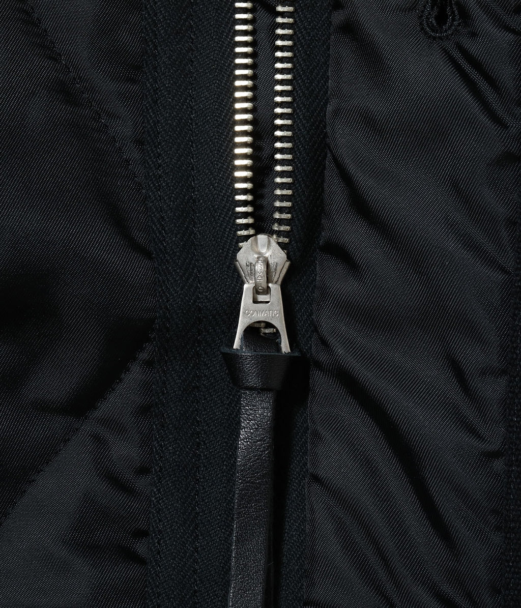 WILLIAM GIBSON COLLECTION BLACK M-65 LINER
