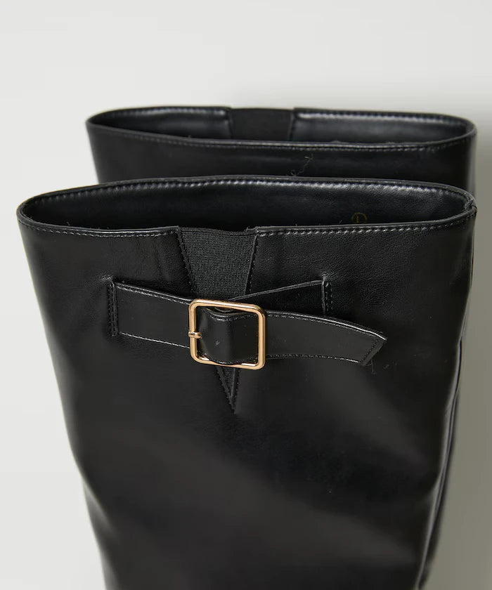 Long Engineer Boots