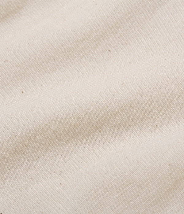 White Chambray Work Shirt (Long Sleeve)