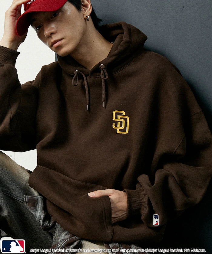 Custom Sweat Circle Logo Hoodie