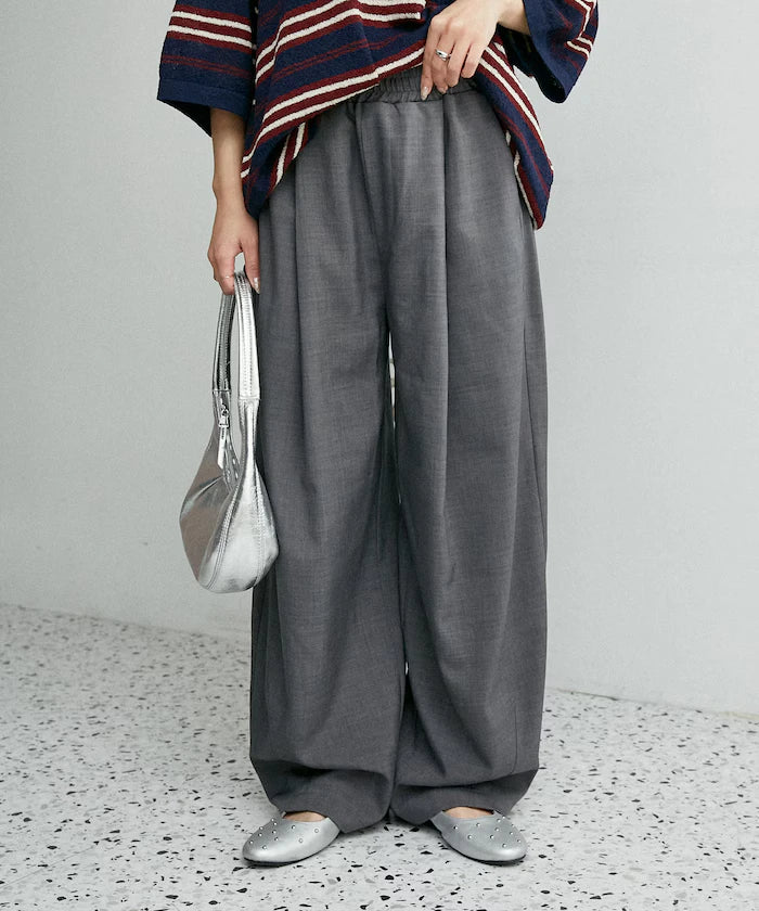 LOVE POP STUDIO Easy Slacks Pants Limited Edition