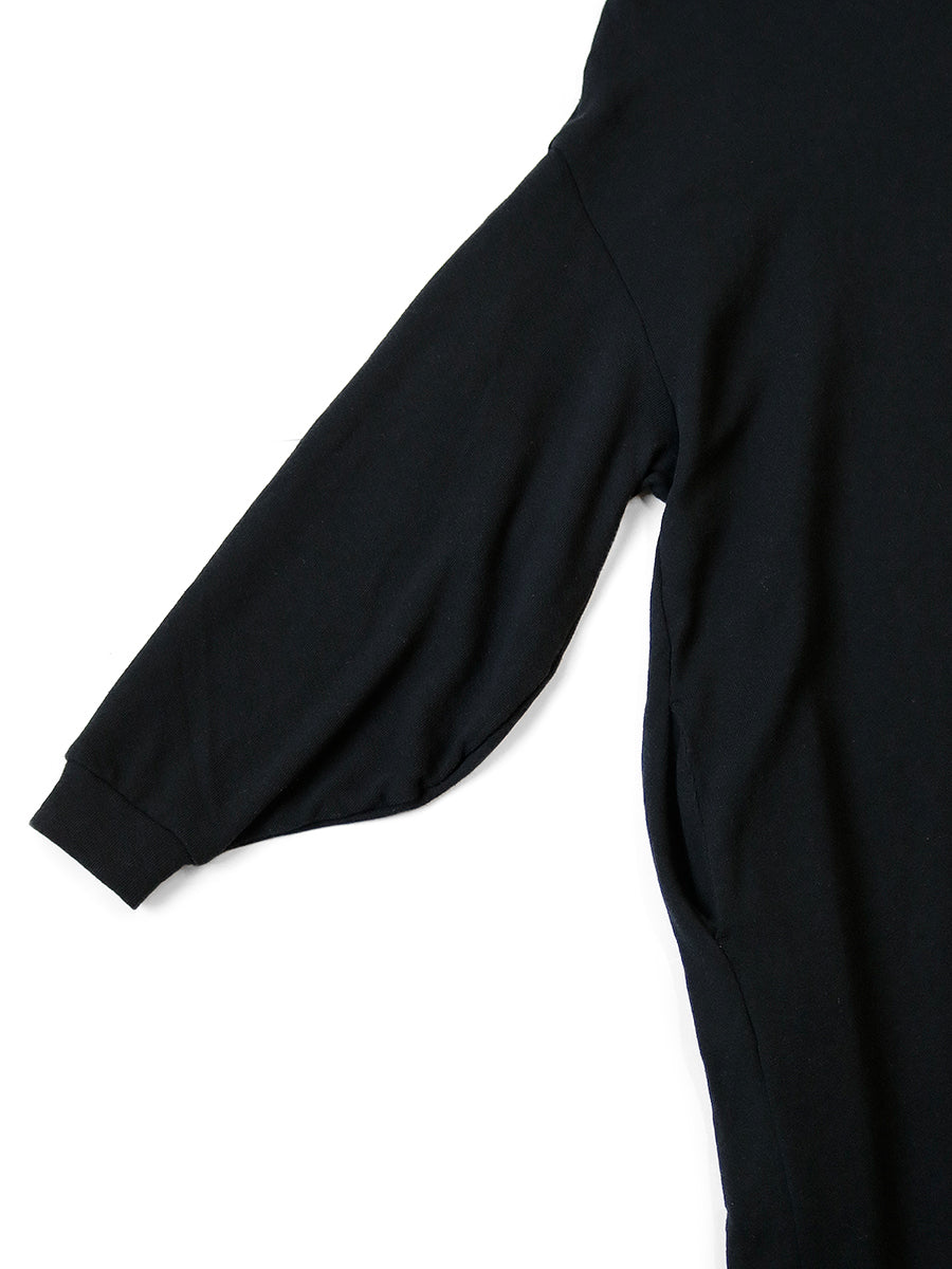 Gauze Back Fleece High Neck Belgian BIG One-Piece