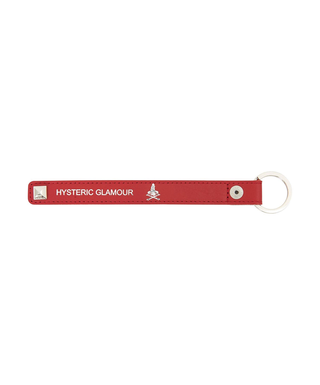 Woman On Skull Pt Key Holder