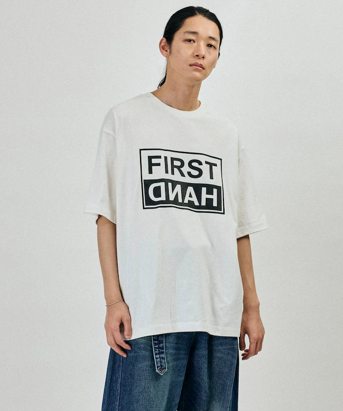 6 Ounce Front Logo Print Crew Neck T-Shirt / Print T-Shirt PRINT TWO-TIER BOX