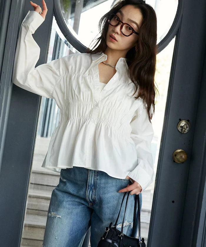 Shearing Shirt Blouse Limited Edition