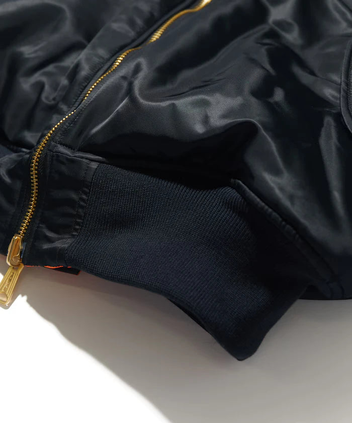 Magazine Pocket Nylon Twill Flight Jacket “MA-1”