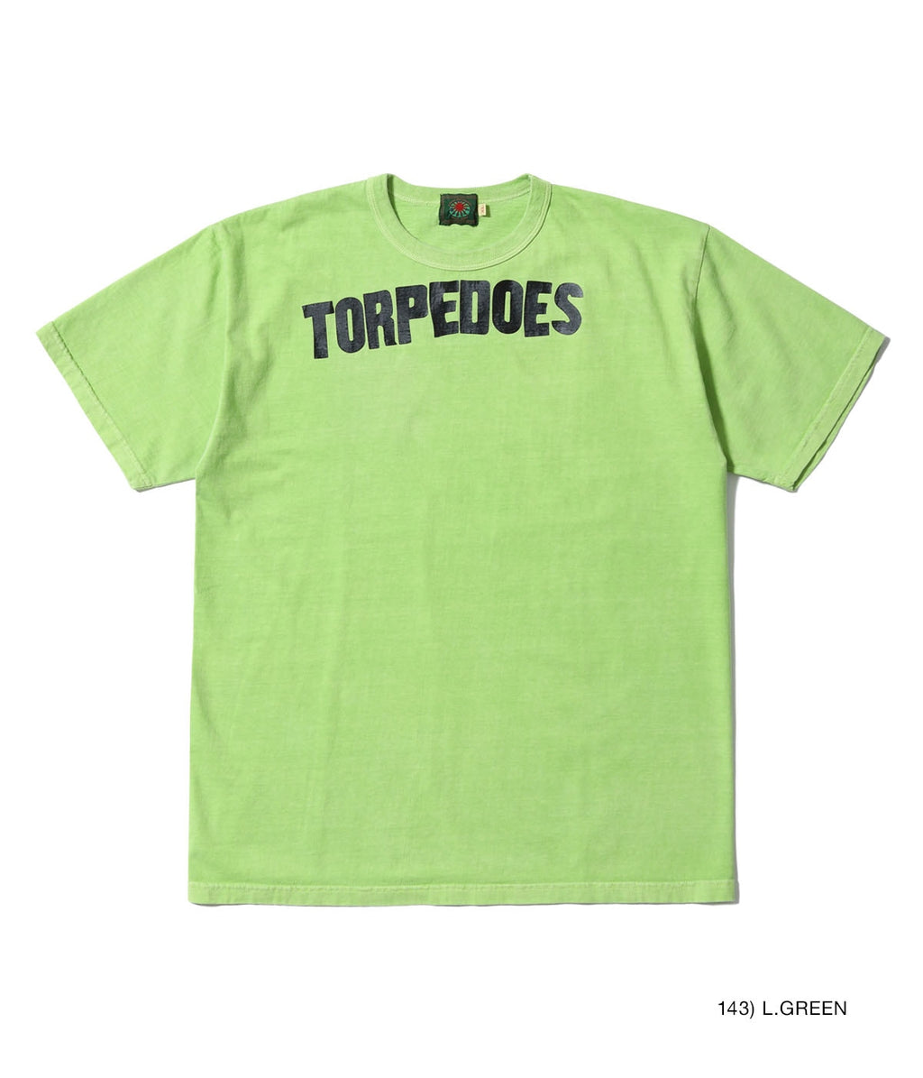 MODUCT PIGMENT DYED T-SHIRT “TORPEDOES”
