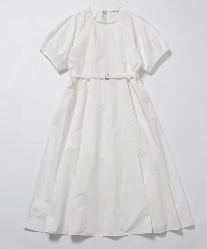Balloon Sleeve 2WAY Dress / 5 Minute Sleeve