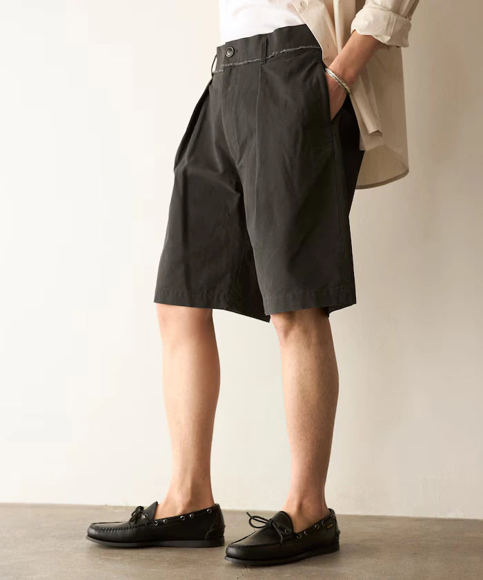 Chino Bermuda Shorts / Cotton Chino Pants