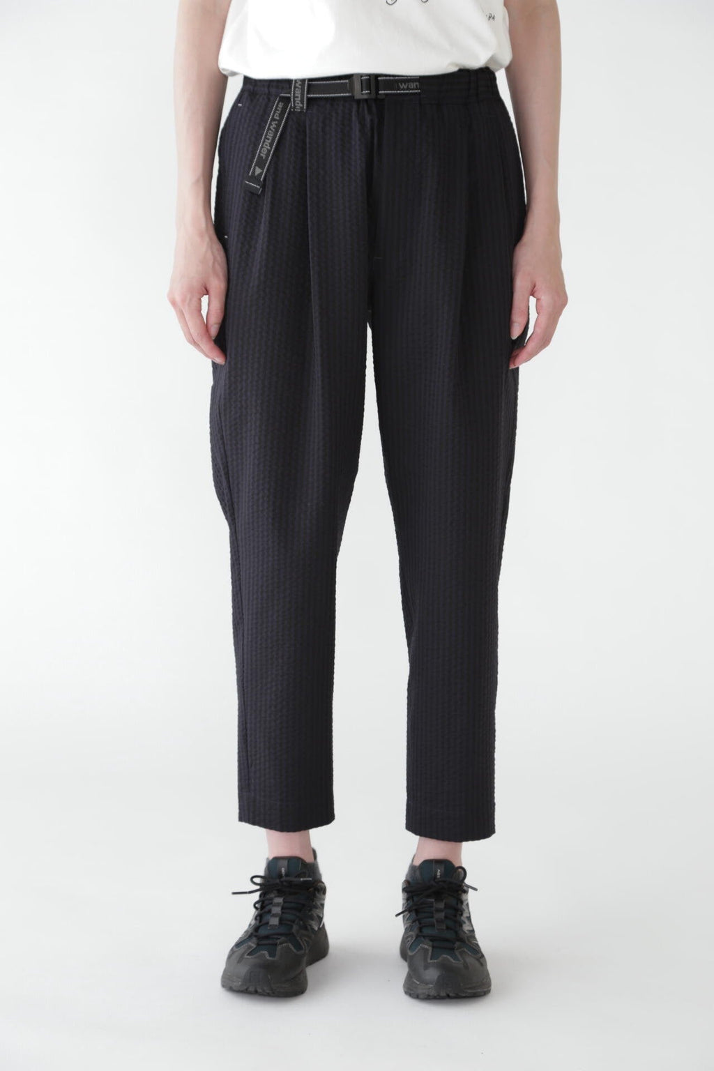 Dry soft seersucker  pants