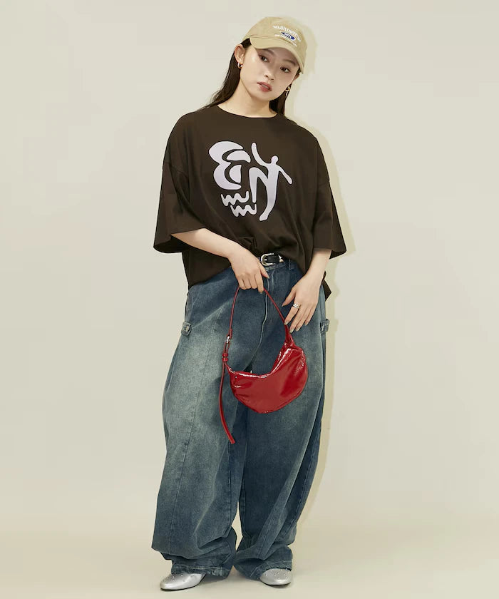 Flocky Nuance Art Big T-Shirt Limited Release